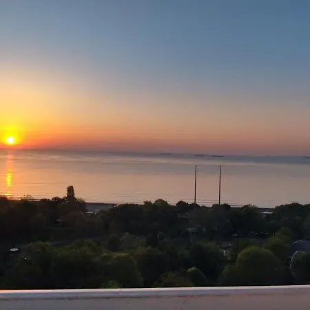 アパート Sea View Flora ブルガス