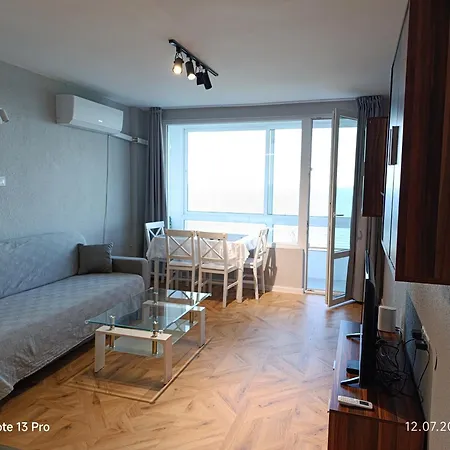 Sea View Flora Apartament Burgas City
